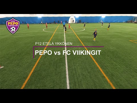P12 Etelä Ykkönen - PEPO vs FC VIIKINGIT