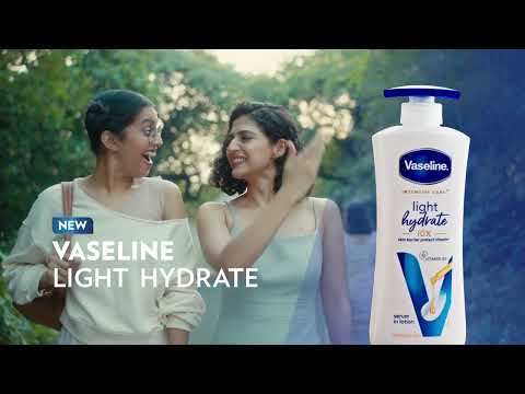 Vaseline light hydrate serum lotion, normal skin