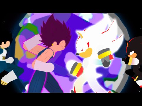 Shadow VS Vegeta | Animation (By Squorzel & Random Anims)