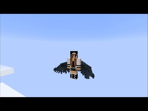 PahkuFPS - Testing Minecraft wings-mod