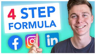 How to Write a Social Media Post | FAST 4 Step Formula