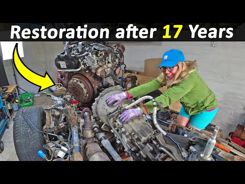 Full Restoration after 17 Years - Land Rover Discovery / S4-Ep22
