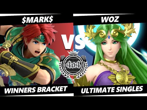 4o4 Smash Night 86 - $Mark$ (Roy) vs GUMP2| Woz (Palutena) - Winners Round 2