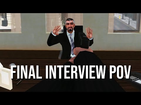 GTA 4: POV | Final Interview | Part 42 | Walkthrough in First Person