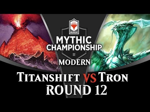 Round 12  Watanabe vs Nguyen - 2019 Mythic Championship II