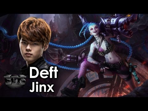 Deft picks Jinx