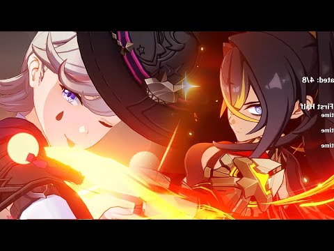 IS THIS THE BEST TEAM FOR LYNEY? | LYNEY & DEHYA MONO PYRO TEAM!!