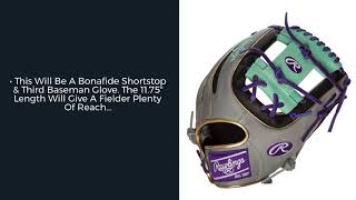 Video thumbnail: Review: Rawlings Heart of the Hide Color Sync 5.0 11.75" Baseball Glove (PRO315-2BP)