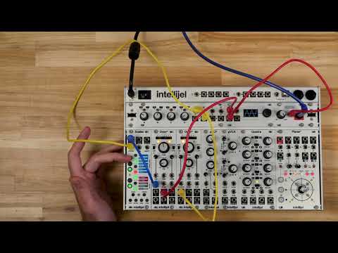 Intellijel Scales - Dual Channel Note Quantizer and