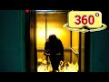 360 / VR Horror Scary Video - Elevator Ride to Hell - Part I