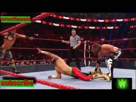 FULL MATCH - Mustafa Ali & Mansoor & New Day vs AJ styles & Omos & Mace & T- Bar: Raw, 14-09-21