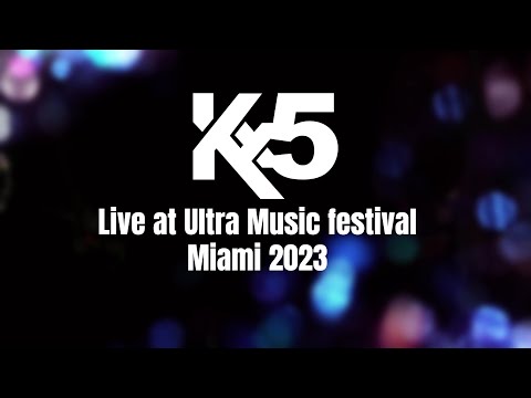 Kx5 LIVE @ ULTRA MUSIC FESTIVAL MIAMI 2023 [FULL SET] 3.26.23