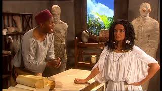 Horrible Histories   Awful Egyptians   A picky widow chooses a mummification style for her husband