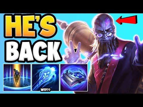 BALD IS BETTER! These NEW Ryze Buffs Turned Him Into A SPELL MACHINE GUN!