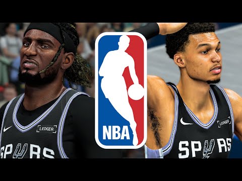 NBA 2K26 MyCAREER - B.J. ISLAND CREATION & NBA DEBUT!