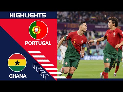 🔴 Portugal vs Ghana | A Breathless Score-Chasing Battle Until the Final Minutes