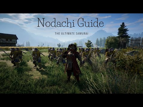 Nodachi Tutorial Ultimate Samurai