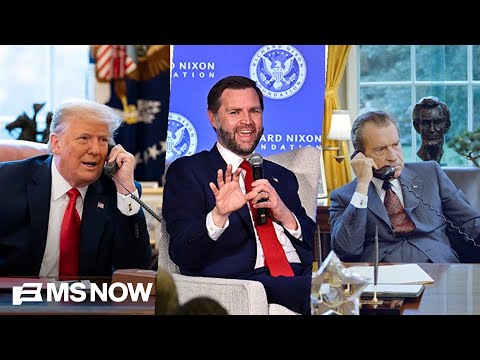 ‘Deep state took down Nixon’: JD Vance rewrites Watergate