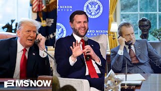 ‘Deep state took down Nixon’: JD Vance rewrites Watergate