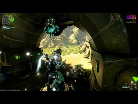 WARFRAME - Hydroid Tidal Wave & Underow test after rework