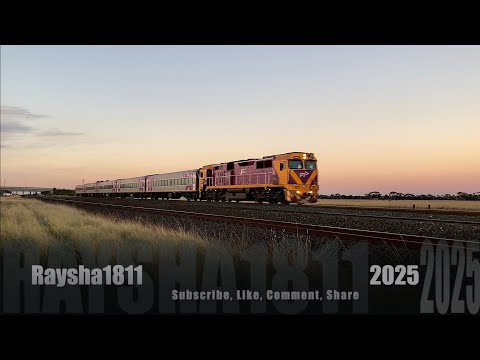 V/Line N460 (City of Castlemaine) at Corio - Australian Trains by Raysha1811