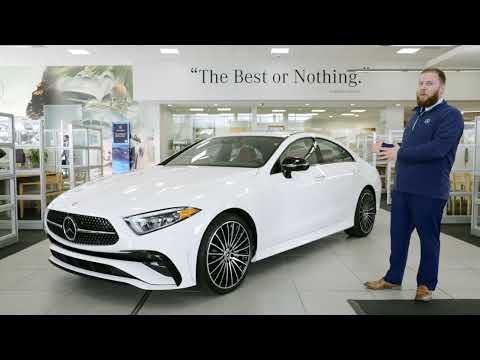 2022 Mercedes CLS450 walkaround | Mercedes Benz Of North Olmsted