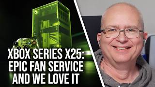 Xbox Series X25 Console - Epic Fan Service - Just Transparent Green Plastic But We Want It