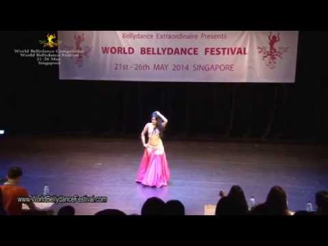 WBDF Competition 2014 - Oriental Solo 2nd Runner-up, Rosa Vasquez