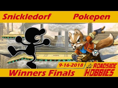 Roadside Hobbies #49: Winners Finals: Snickledorf vs. Pokepen