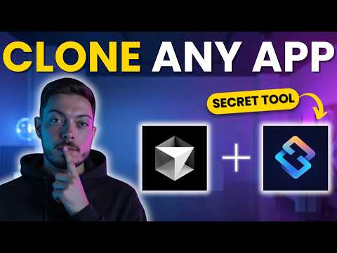 How I CLONED a Million Dollar App With NO Coding (Cursor + CopyCoder)