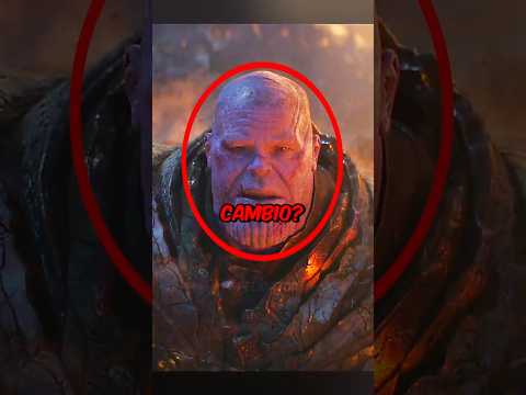 THANOS LO PERDIÓ TODO😲