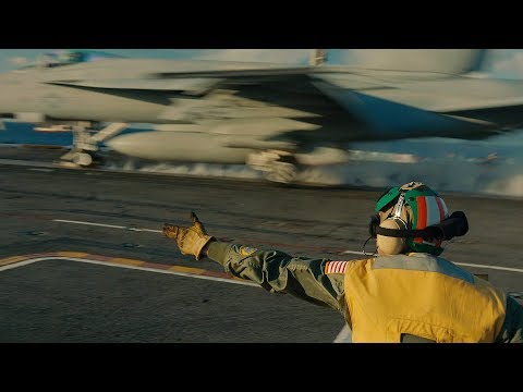 Navy Catapult Officer – Shooter