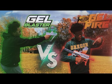 NERF vs. GEL BLASTERS: The Ultimate Showdown