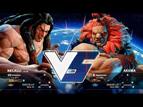 SFV - XL | Infexious vs. Zera - CPTO Europe 3 Top 8 - CPT 2017