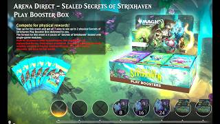 Lets try to win a booster box |Secrets of Strixhaven | MTG Corey (Pokerbrox) | MTGA