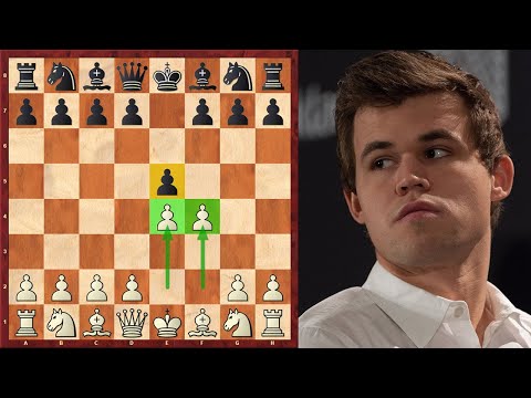 It Took Ding Liren 23 Moves To Destroy Carlsen's King's Gambit