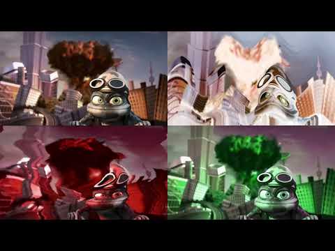 Crazy Frog Axel F Song Ending Effects Fourparison #3