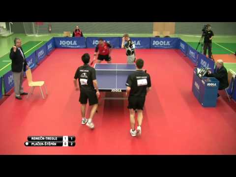 Mistrovství ČR Mistrovství ČR ve stolním tenise 2013 - čtyřhra můžů