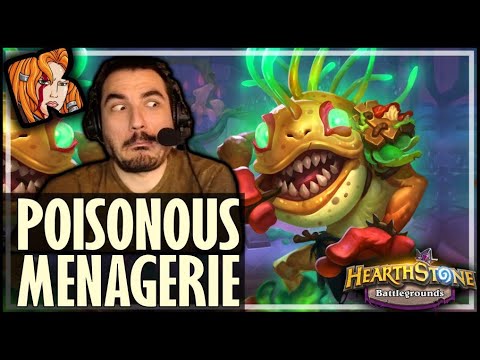 THIS IS WHY WE NEED POISON! - Hearthstone Battlegrounds