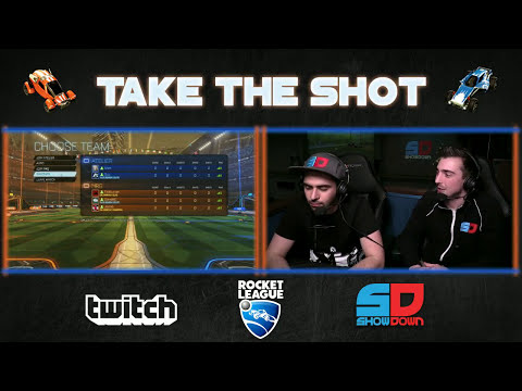 Rocket League "Take the Shot" Monthly Tournament #3 - Quarter Finals - NRG vs Atelier