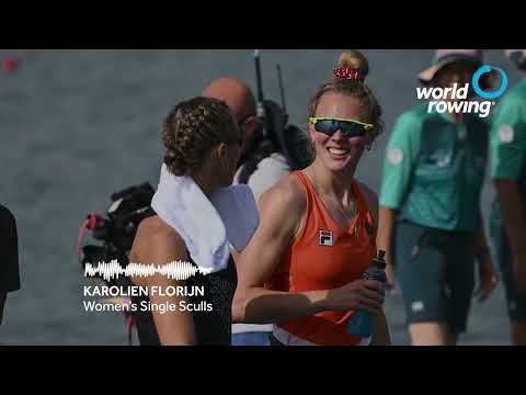 "Sweet" Karolien Florijn in the history books - Paris 2024 Olympics