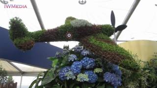 CRHnews - RHS CHELSEA Spitfire's barn storming Flower Show