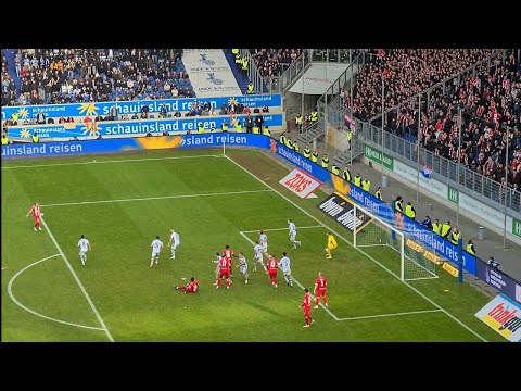 90+3 DERBYSIEGTREFFER! 1:2 MSV Duisburg- Rot-Weiss Essen 28.10.23