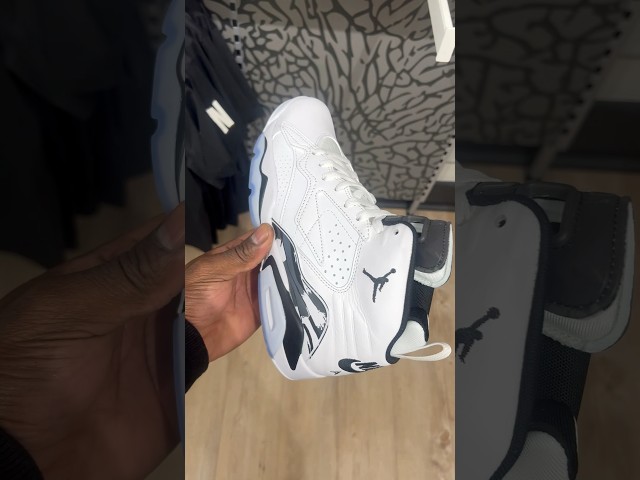 Vídeo relacionado con Nike DC7485-100 M J Jumpman EMB SS Crew T-Shirt Hombre White/Black Tamaño M