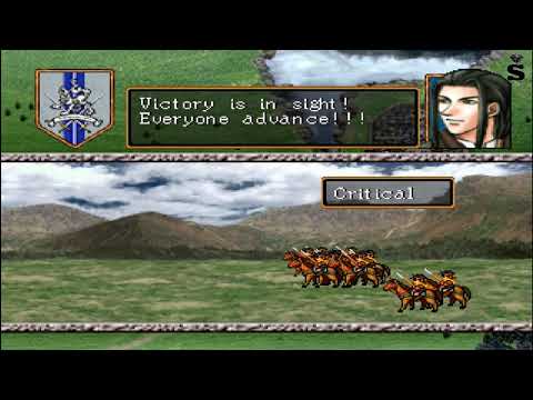 Suikoden 2 part 55 Strongest General,Enter L'renouille