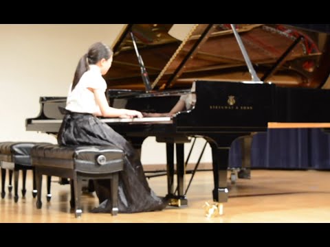 2023 IAPMT Winner Concert ~ Yuna Noh ~ Bach Prelude & Fugue No. 19