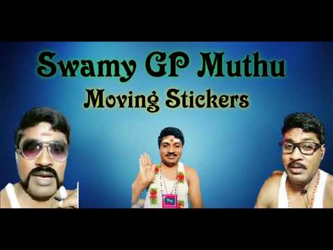 Gp Muthu - Animated Stickers