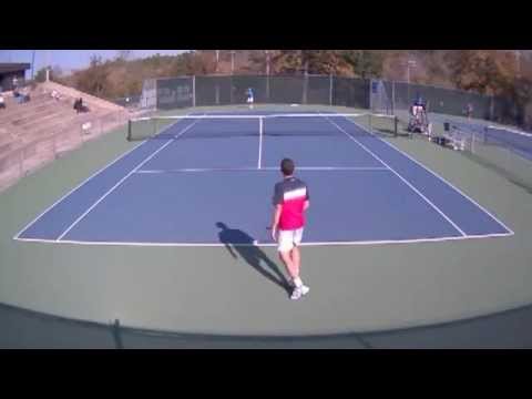 William Blumberg vs Nathan Ponwith  Clip 1 (Atlanta ITF G4 Final)