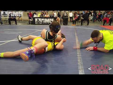 Road Warriors 15U 101lb Girls Round 1