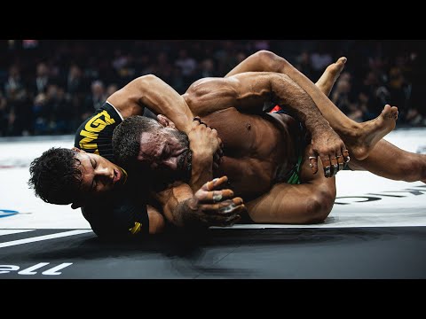 Every Gold Medal Match From Mica Galvão's Historic Super Grand Slam